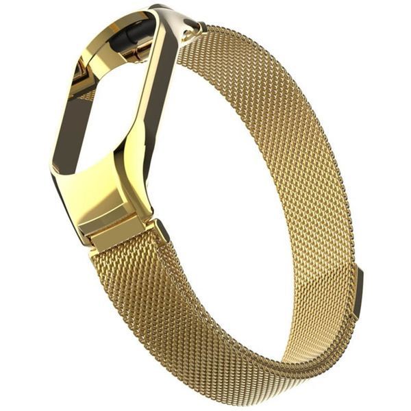 Ремешок Milanese Loop Design для Xiaomi Mi Band 7 Gold 212-01618 фото