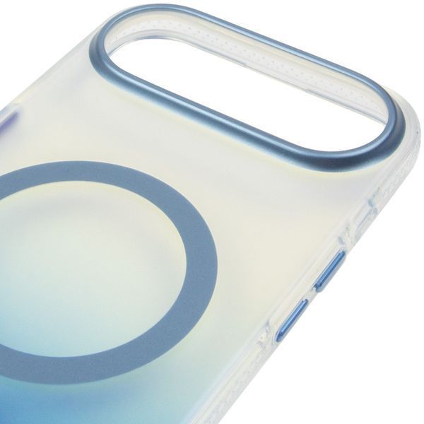 Чехол TPU+PC Phantom with MagSafe для Apple iPhone 17 Air (6.5") Blue 656-08507 фото