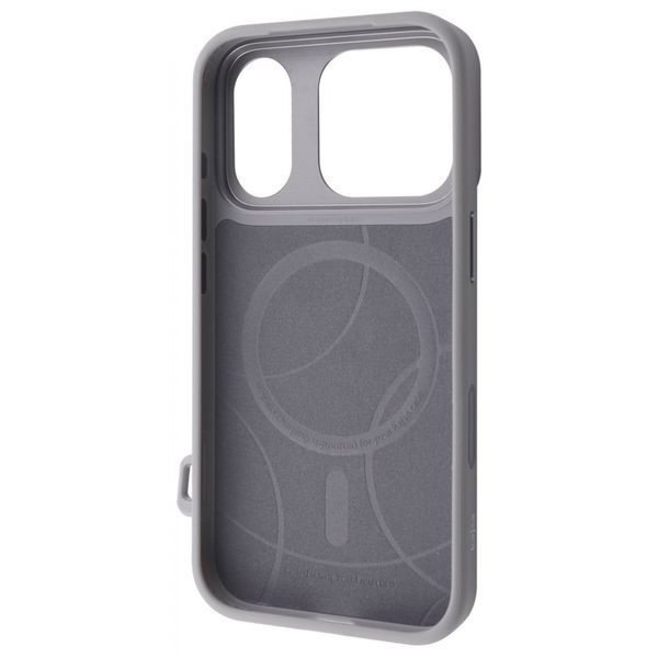 Чохол Kajsa Fluid Art with Magnetic Ring iPhone 17 Pro Max Gray 656-08205 фото