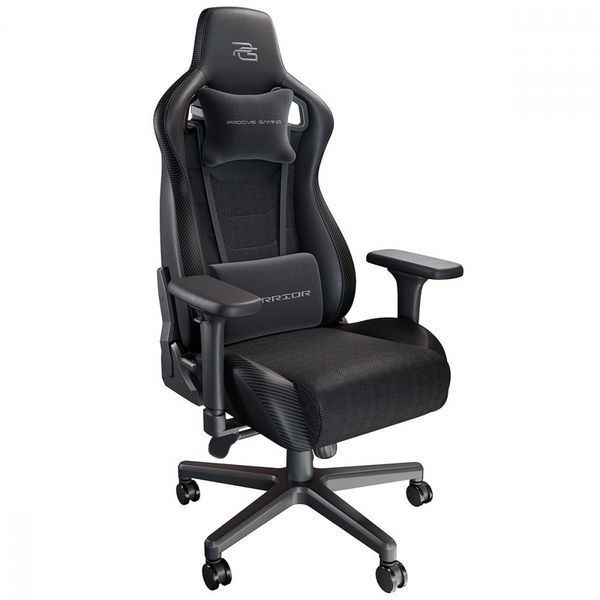Крісло для геймерів Proove Gaming Warrior Black GCWR0001001 фото