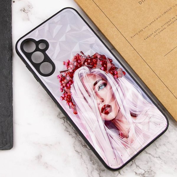 TPU+PC чехол Prisma Ladies для Samsung Galaxy A04s Ukrainian Girl 777-07235 фото