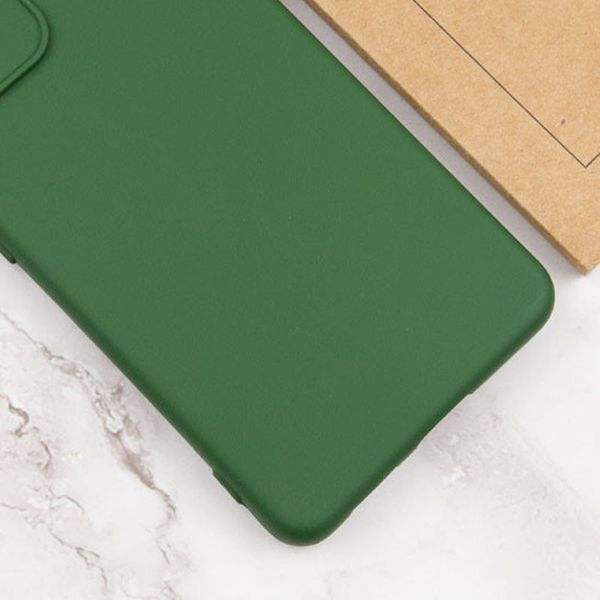 Чохол Silicone Cover Lakshmi Full Camera для Xiaomi 13 Pro Dark green 777-07126 фото