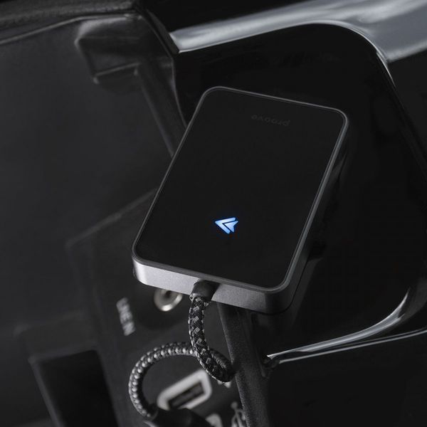 Беспроводной адаптер Android Auto Proove AA-01 Wireless Car Adapter Black SMAA00100001 фото