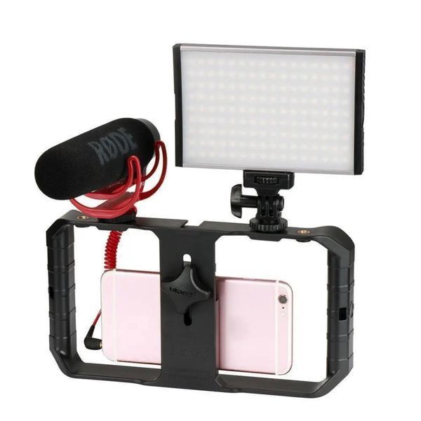 Держатель для телефона Ulanzi Vijim Smartphone Video Rig (UV-0673 U-Rig Pro) 673 фото