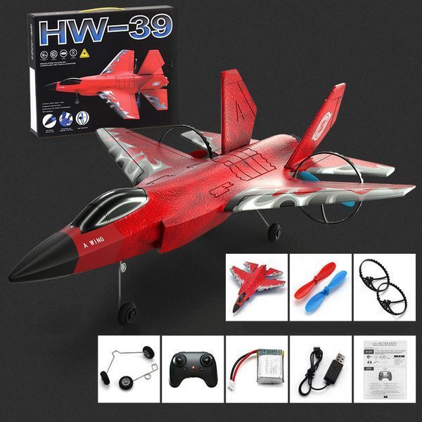 Самолет на радиоуправлении SCHE HW39 F35 Fighter Red 656-03521 фото