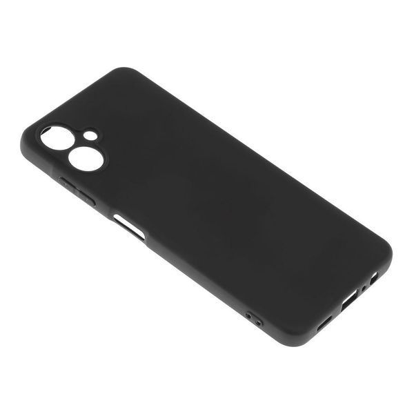 Чохол TPU Matte 1.3mm для Samsung Galaxy A06 (A065) Black 555-02375 фото