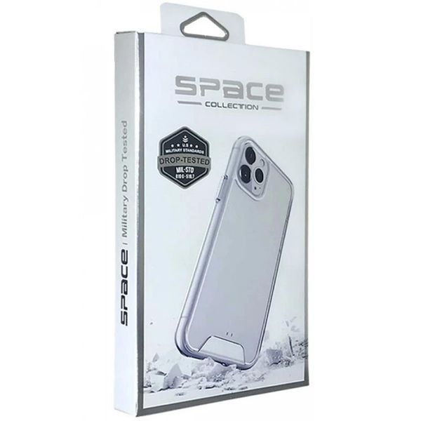 Чехол TPU Space Case transparent для Samsung Galaxy S22 Прозрачный ILSO-00000065507-1 фото