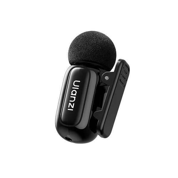 Бездротова мікрофонна система Ulanzi A200 Mini Mic dual-mic (Type-C) Black A046 фото