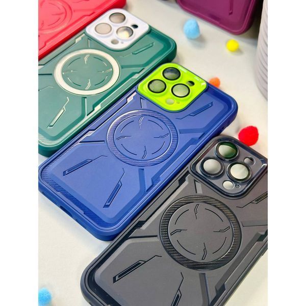 Чехол Cool Shield Case with MagSafe для iPhone 15 Purple 214-02017 фото