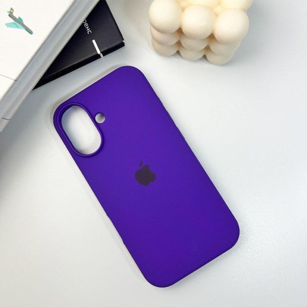Силіконовий чохол для iPhone 16 Amethist 666-01159 фото