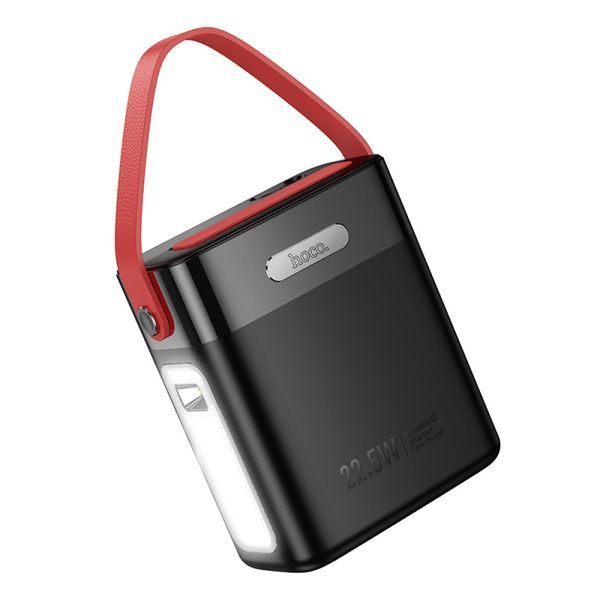 Power Bank Hoco J143 Title 80000mAh 22.5W+PD20W Black 216-00154 фото