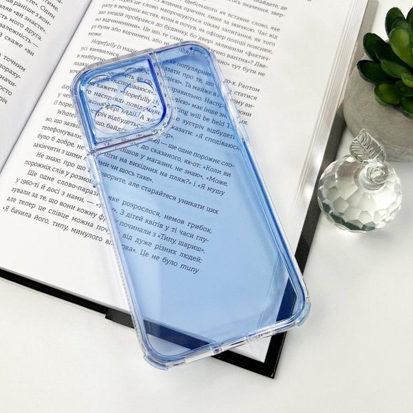 Протиударний чохол для смартфона Space III для iPhone 16 Pro Max Peak Blue 666-02020 фото