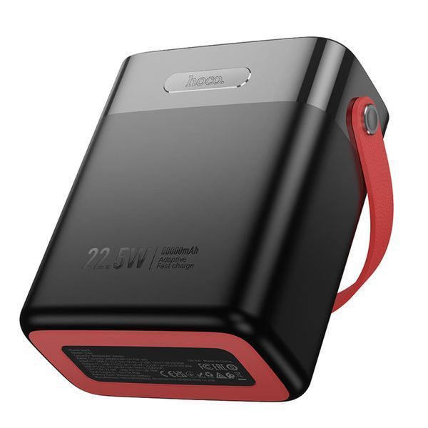 Power Bank Hoco J143 Title 80000mAh 22.5W+PD20W Black 216-00154 фото