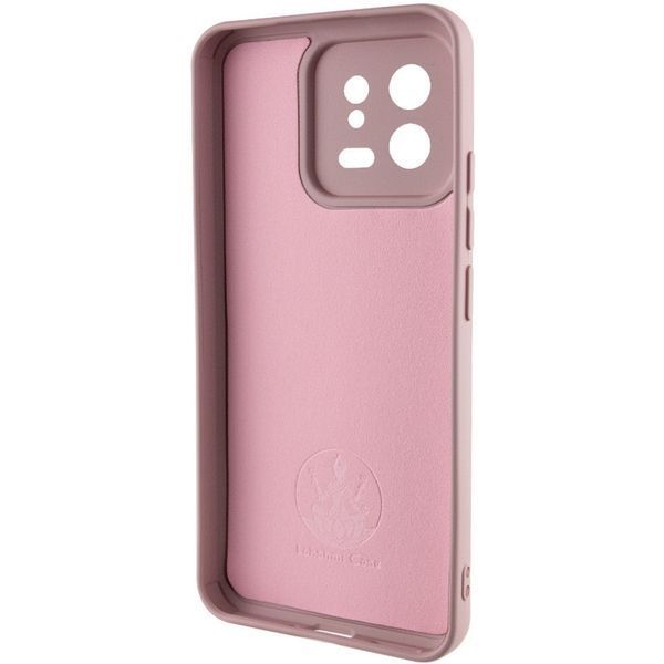 Чехол Silicone Cover Lakshmi Full Camera для Xiaomi 13 Pink Sand 777-06976 фото