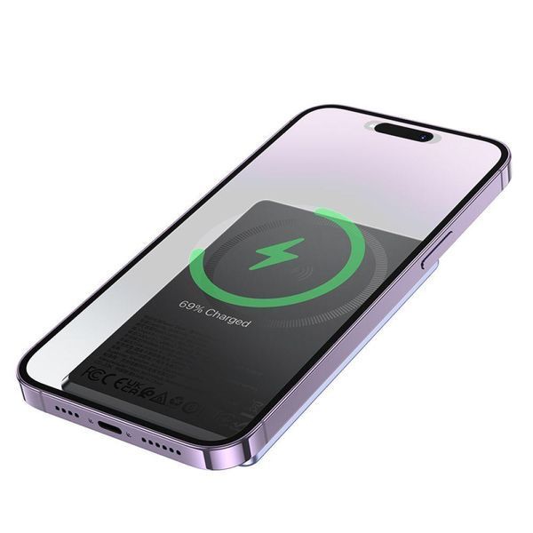 Power Bank Borofone BJ50 Leader PD20W magnetic 5000mAh Серый 656-01416 фото