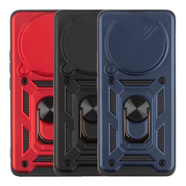 Протиударний чохол Armor Guard Shield для Xiaomi Redmi Note 14 Pro+ 5G Dark Blue 555-02324 фото