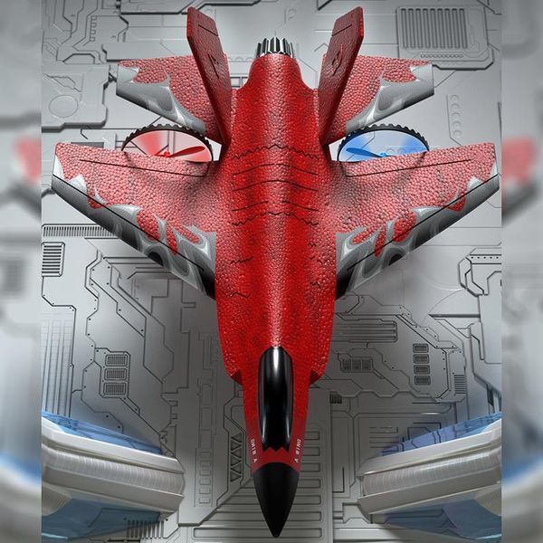 Самолет на радиоуправлении SCHE HW39 F35 Fighter Red 656-03521 фото