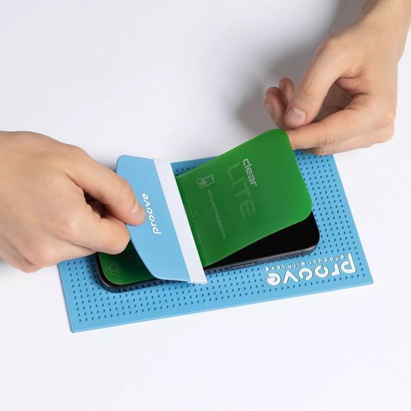 Захисна гідрогелева плівка Proove Hydrogel Screen Protection LITE (clear) для OPPO A3X 904-15723 фото