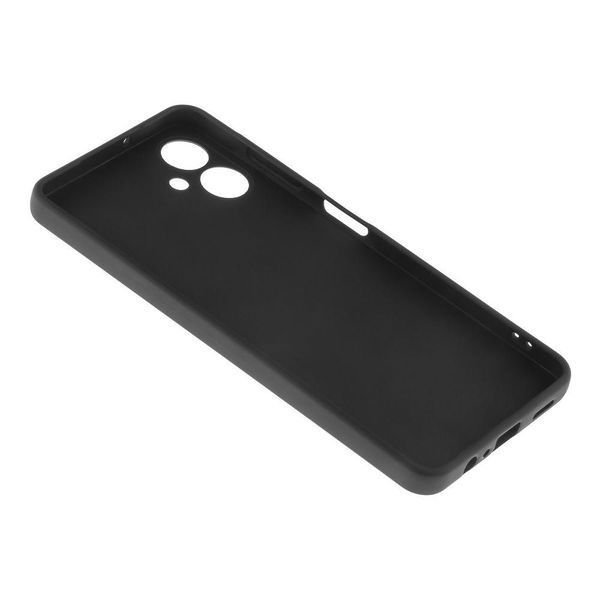 Чохол TPU Matte 1.3mm для Samsung Galaxy A06 (A065) Black 555-02375 фото