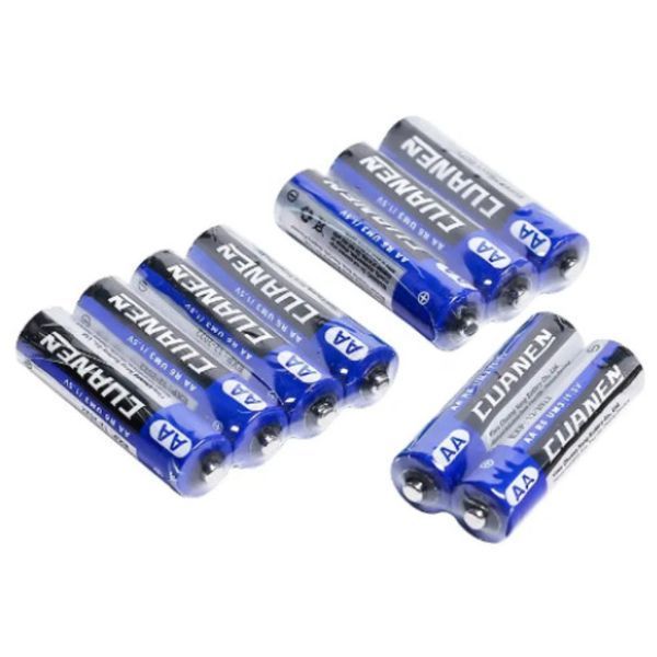 Батарейка Cuanen LR6/AA Super Heavy Duty (4шт) 6971863850030 фото