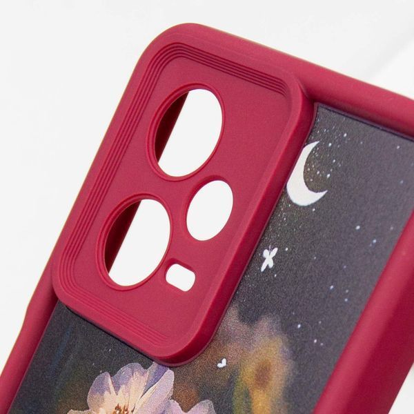 Чехол TPU Prestige для Xiaomi Redmi Note 12 Pro 5G Camellia 777-03379 фото
