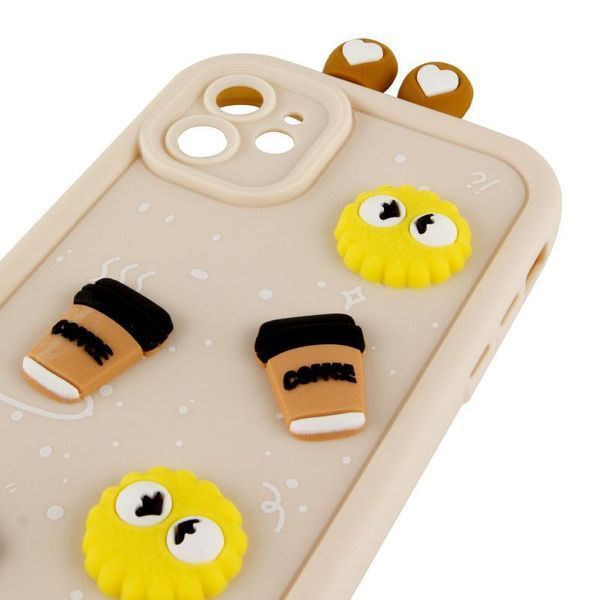 Чохол TPU Toys Case with Ears для Apple iPhone 11 (6.1") Sand 208-05409 фото