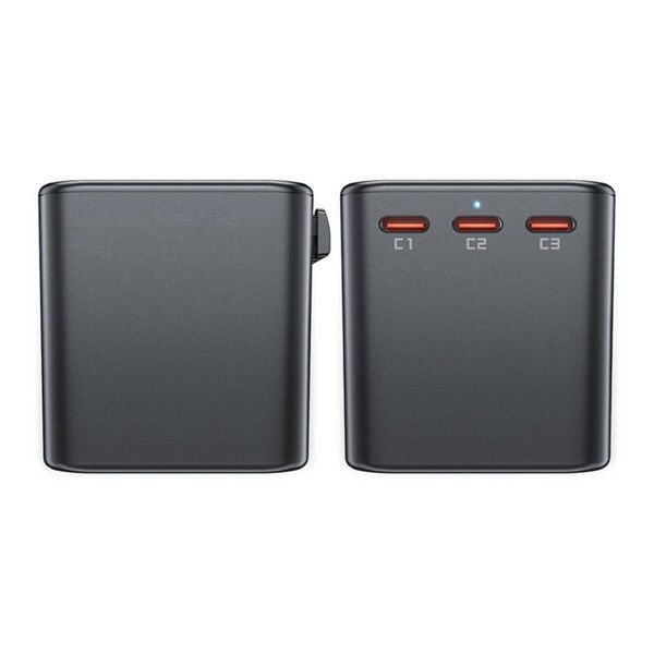 УЗП ACEFAST Z1 PD75W GaN (3*USB-C+2*USB-A) 656-03186 фото