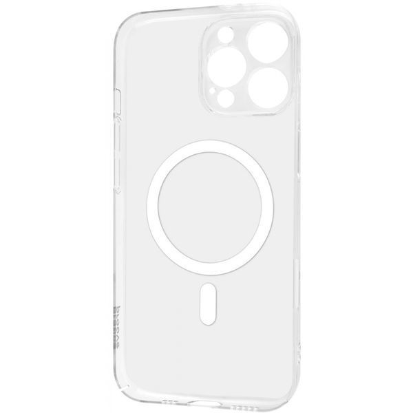 Чехол Proove Crystal Case with Magnetic Ring iPhone 16 Pro Ttransparent 656-04459 фото