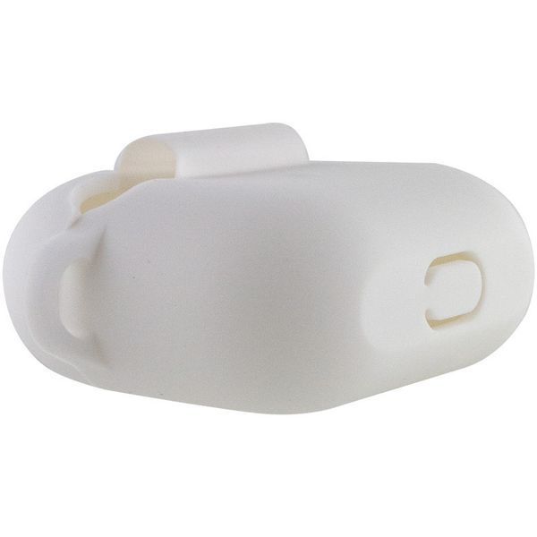 Силіконовий футляр для навушників AirPods 3 White 203-00256 фото