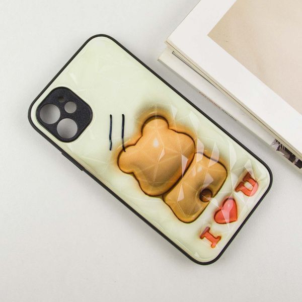 Чохол TPU+PC Prisma Fluffie для Apple iPhone 11 (6.1") Bear 208-05545 фото