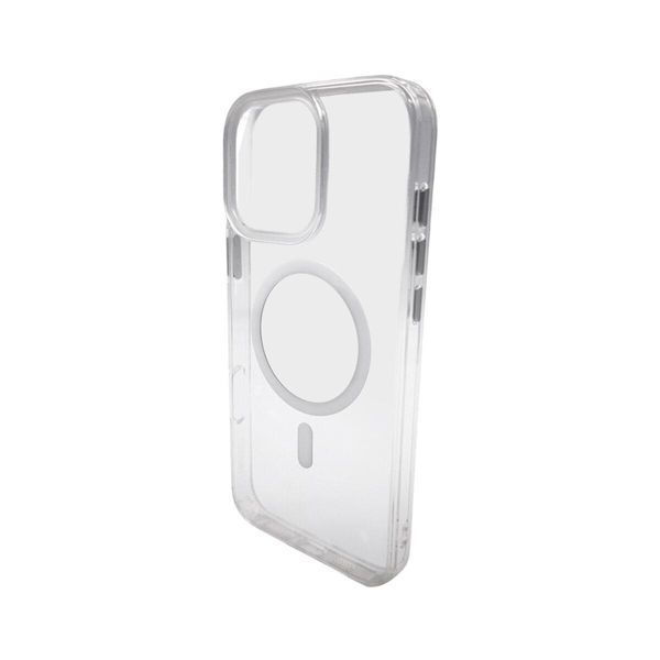 Чохол Acrilyc Colorful з MagSafe для iPhone 13 Pro White 666-03370 фото