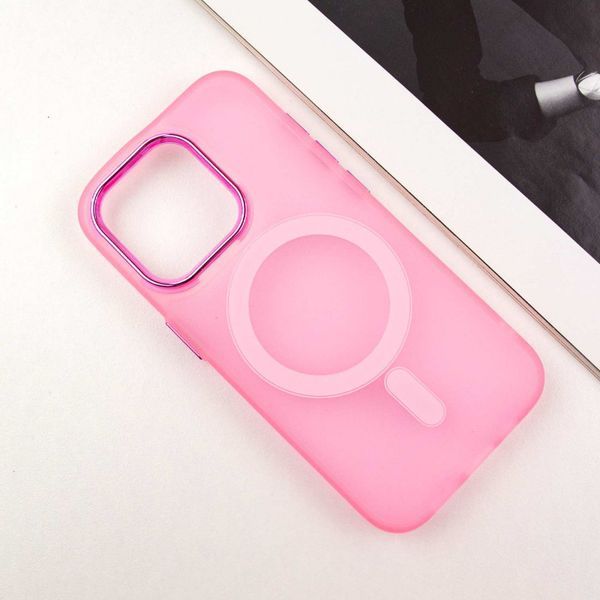 Чохол TPU+PC Lily with MagSafe для Apple iPhone 13 Pro Max (6.7") Light Pink 214-03614 фото