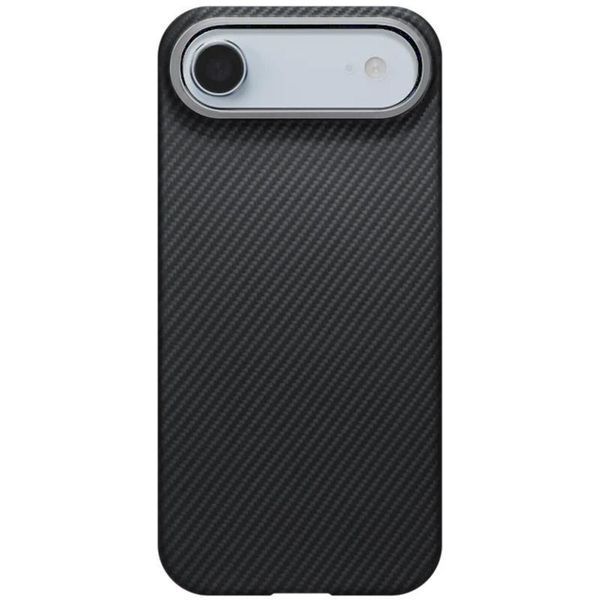 Чохол PC Carbon Protection Slim with MagSafe для Apple iPhone 17 Air (6.5") Black 214-04759 фото