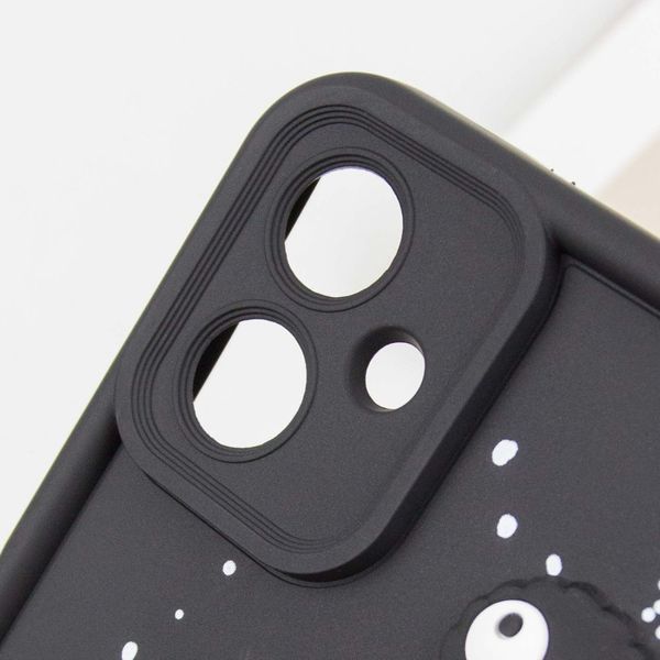 Чехол TPU Toys Case для Samsung Galaxy A06 Black/Always Happy 777-03866 фото