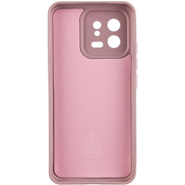 Чехол Silicone Cover Lakshmi Full Camera для Xiaomi 13 Pink Sand 777-06976 фото