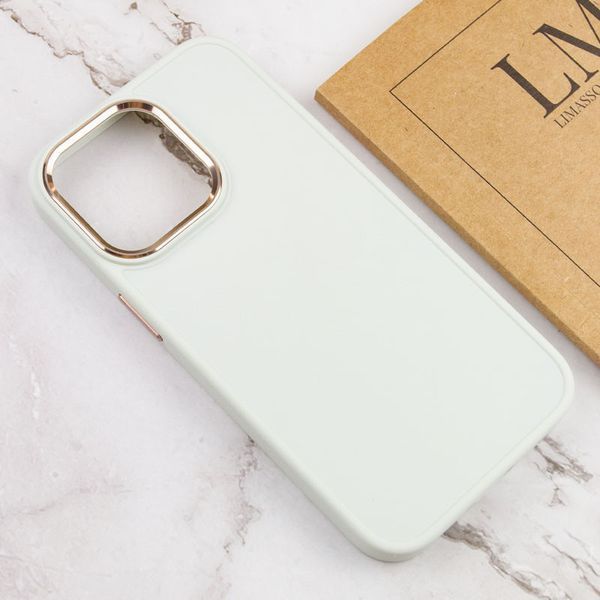 Чехол TPU Bonbon Metal Style для Apple iPhone 14 Pro (6.1") White 208-06063 фото