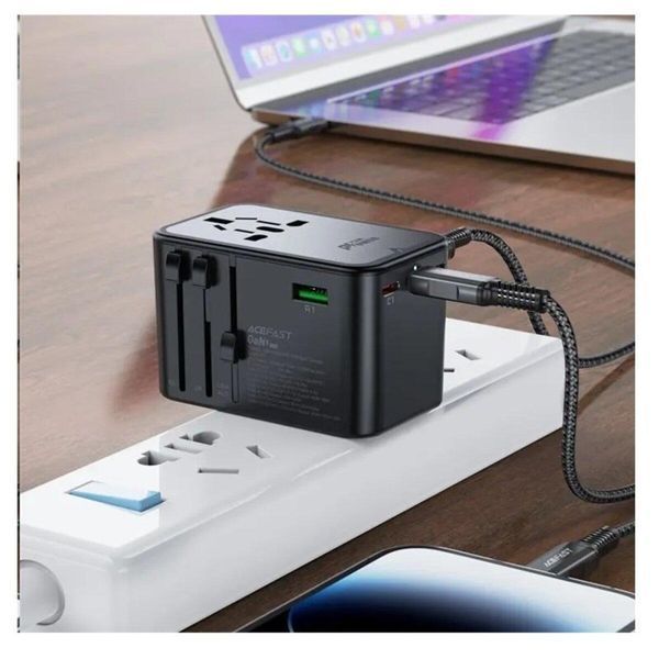 УЗП ACEFAST Z1 PD75W GaN (3*USB-C+2*USB-A) 656-03186 фото