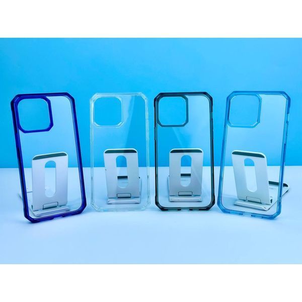 Чохол Octagon Crystal Case iPhone 13 Синій 208-04306 фото