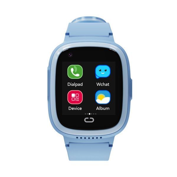 Детские смарт-часы Kids SM LT30 GPS+IP65 Blue 656-01062 фото