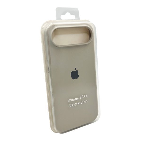 Силіконовий чохол для Apple iPhone 17 Air Antique-White 208-06445 фото