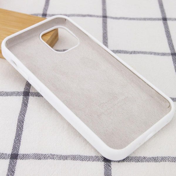 Силіконовий чохол для iPhone 15 Pro White 666-01055 фото
