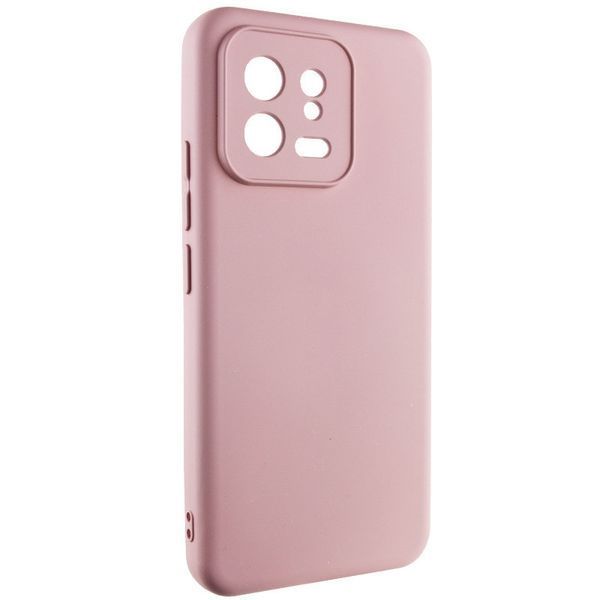 Чехол Silicone Cover Lakshmi Full Camera для Xiaomi 13 Pink Sand 777-06976 фото