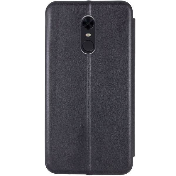Кожаный чехол-книжка Classy для Xiaomi Redmi Note 4X / Note 4 (Snapdragon) Черный 777-03641 фото
