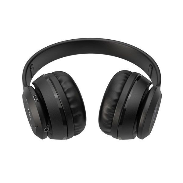 Беспроводные накладные наушники BOROFONE BO4 Charming rhyme wireless headphones, Black 656-03799 фото