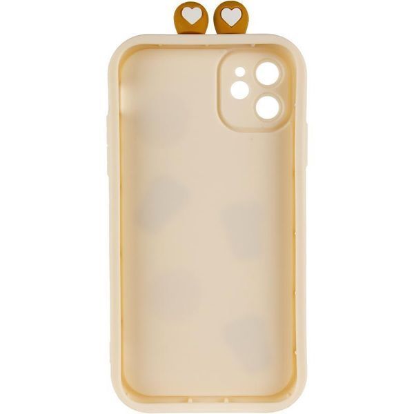 Чохол TPU Toys Case with Ears для Apple iPhone 11 (6.1") Sand 208-05409 фото