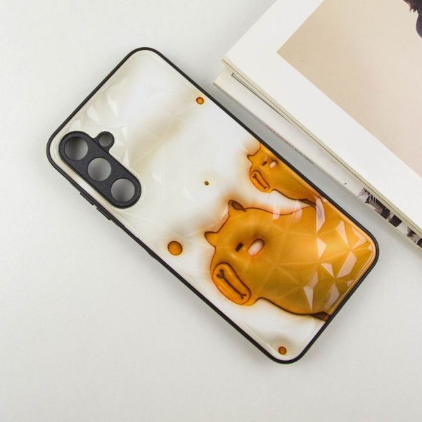 Чохол TPU+PC Prisma Fluffie для Samsung Galaxy A16 4G/5G Capybara 777-04201 фото
