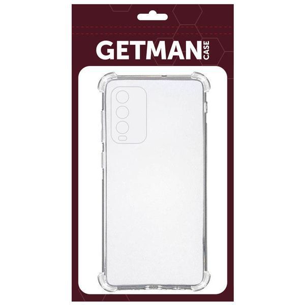 TPU чехол GETMAN Ease усиленные углы Full Camera для Xiaomi Redmi Note 9 4G/9 Power/Poco M3/9T 555-02554 фото