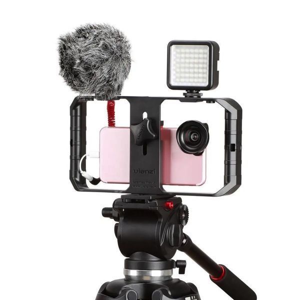 Держатель для телефона Ulanzi Vijim Smartphone Video Rig (UV-0673 U-Rig Pro) 673 фото