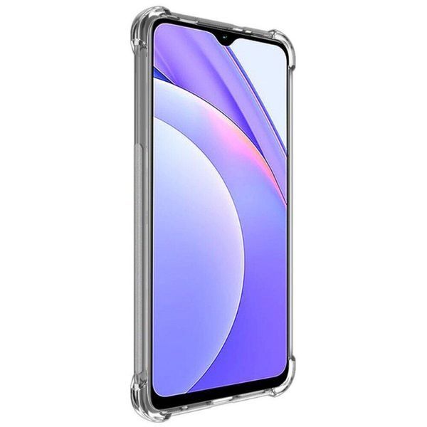TPU чехол GETMAN Ease усиленные углы Full Camera для Xiaomi Redmi Note 9 4G/9 Power/Poco M3/9T 555-02554 фото