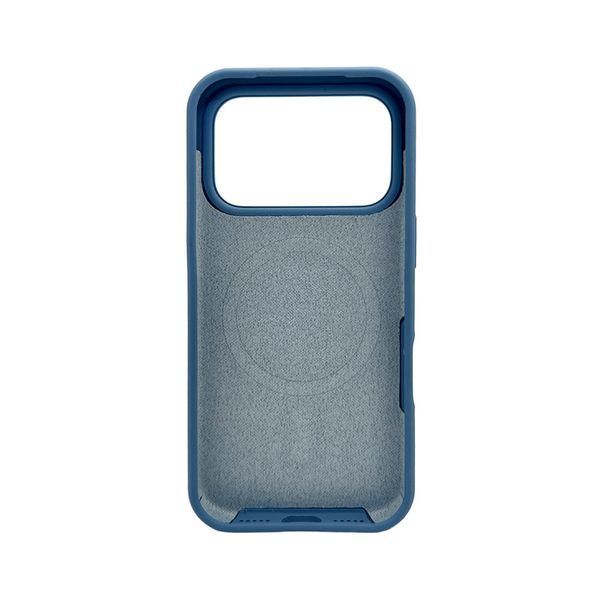 Чехол для смартфона Silicone Case Magnetic для Apple iPhone 17 Pro Max Azure 666-04150 фото
